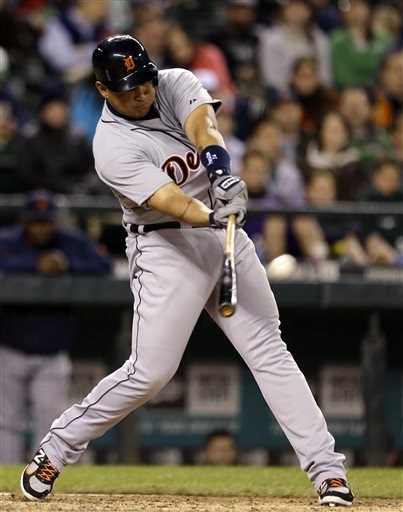 Cabrera had Four RBI's and Fister seven innings pitched Tigers beat Seattle 6-2. YOUTUBE: CURRICH5 Miguel13