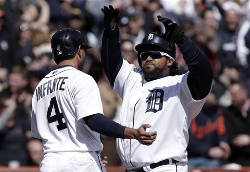 Tigers beat on the Yankees in Opening Day 8-3...POSTGAME REACTION YOUTUBE UNDER:currich5 Prince11