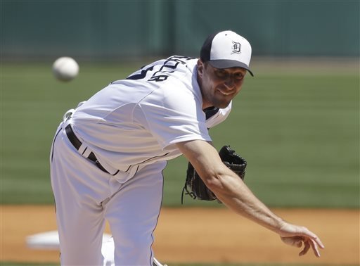 Scherzer Dominant in six  innings with the Tigers beating the Rays 8-3 Tigers14