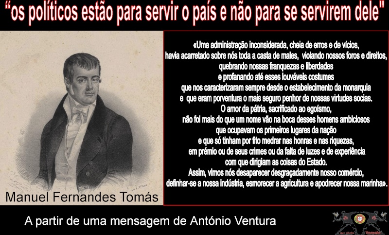 Manuel Fernandes Tomás - Magistrado e político - Portugal - 1771-1822 Manuel10