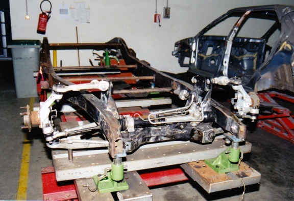 construction du coupé 39 410