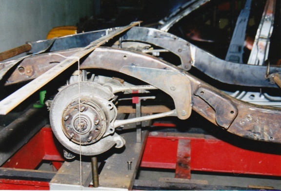 construction du coupé 39 510
