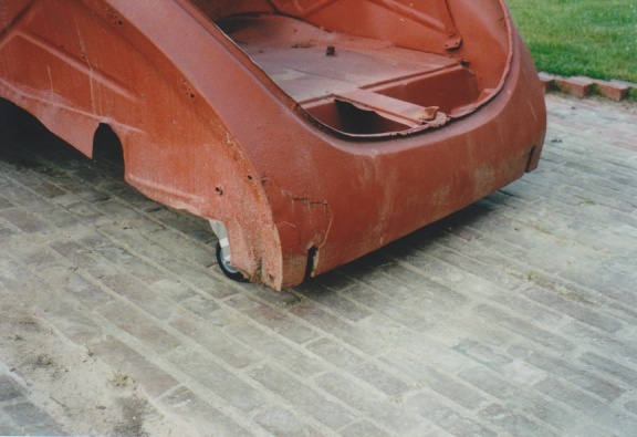 construction du coupé 39 710