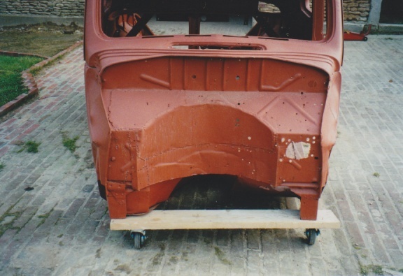 construction du coupé 39 810