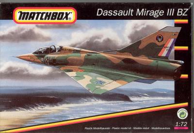 Mirage IIIB - [DASSAULT 2013] [Matchbox]  Mirage IIIB (et 5F de PJ) Matchb10