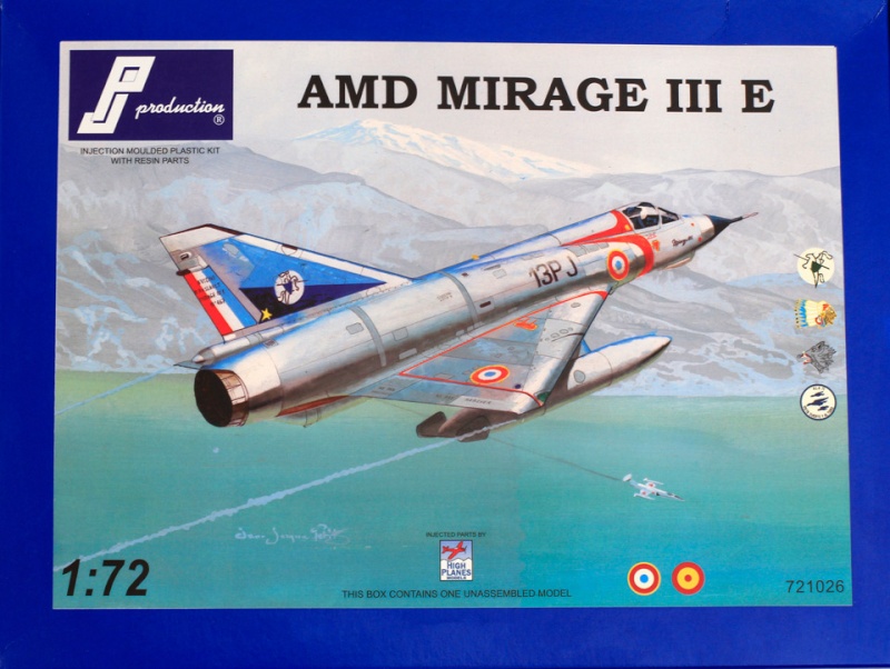 [DASSAULT 2013] [Matchbox]  Mirage IIIB (et 5F de PJ) Pj_pro10