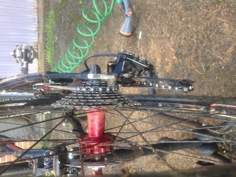 Dérailleur tordu best sale