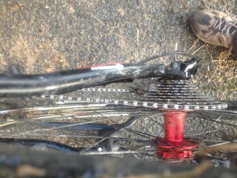 Dérailleur tordu hotsell
