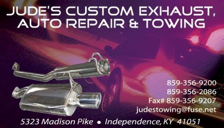 Good exhaust guy in Northern Ky Southern OH??? Judes10