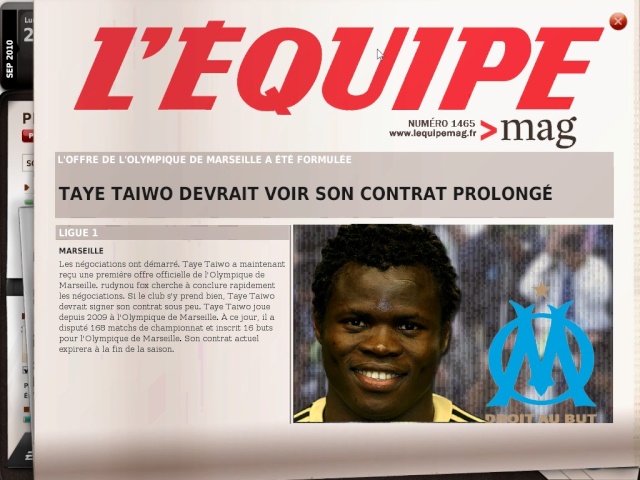 Olympique de Marseille - Page 4 Manage11