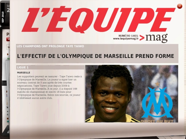 Olympique de Marseille - Page 4 Manage14