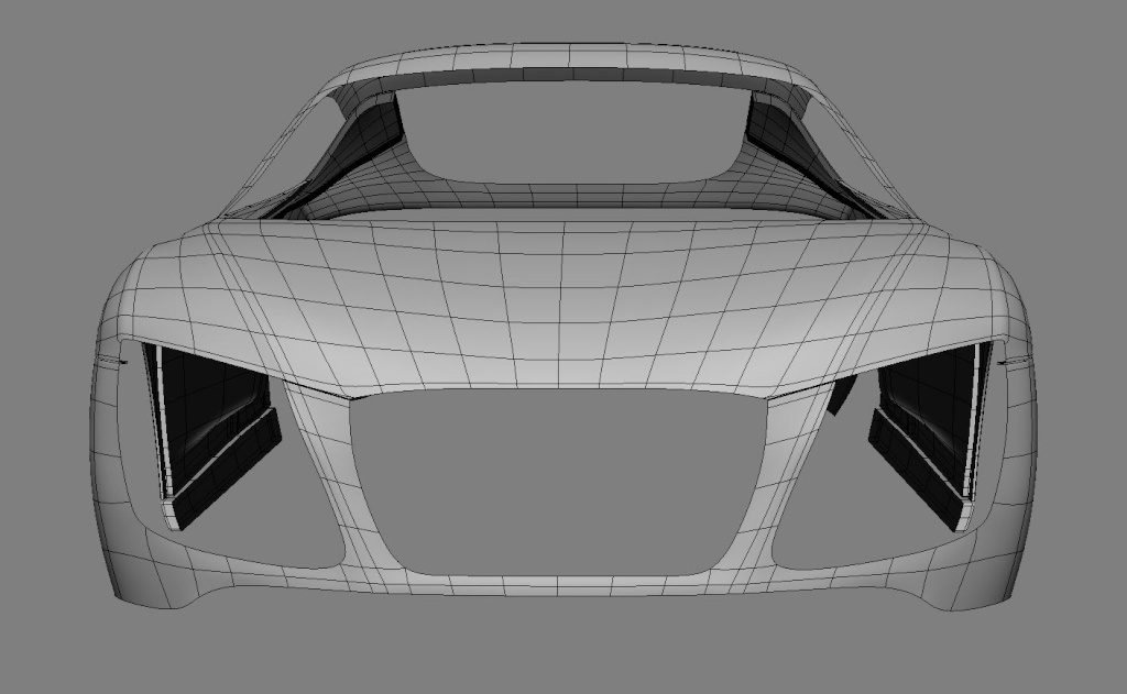 Modélisation Audi - WIP Audi610