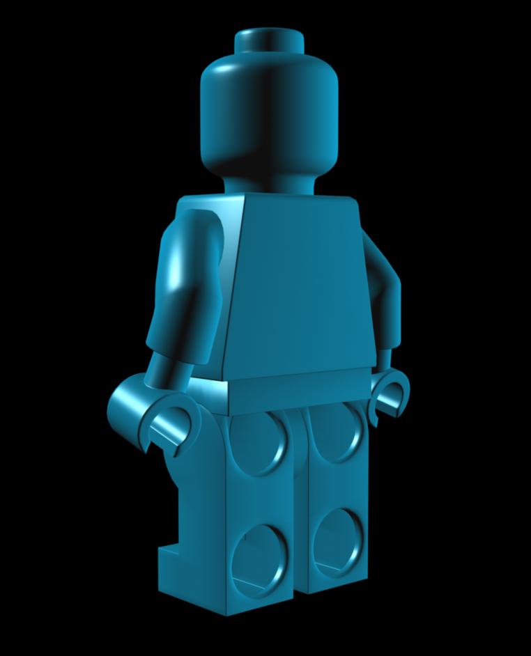 WIP - Bonhomme LEGO Wip210