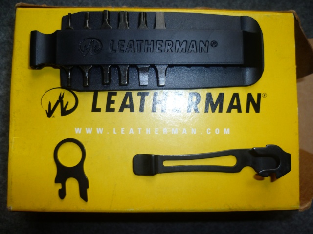 Leatherman Charge ALX Black (review) Acceso10
