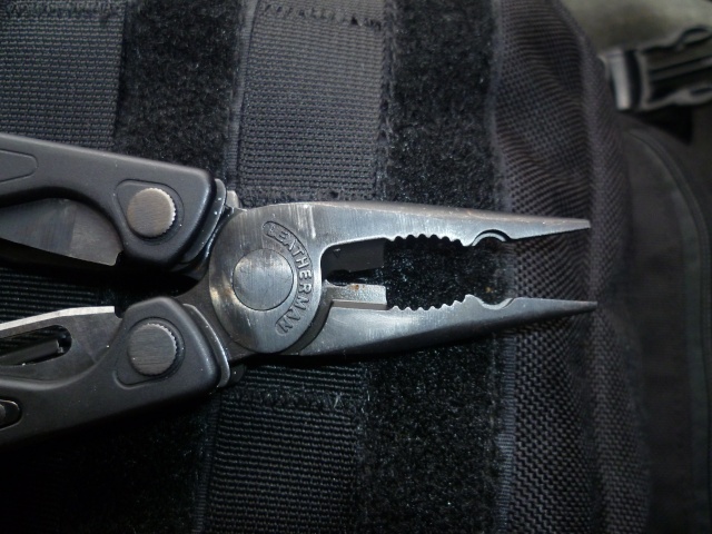 Leatherman Charge ALX Black (review) Pince10