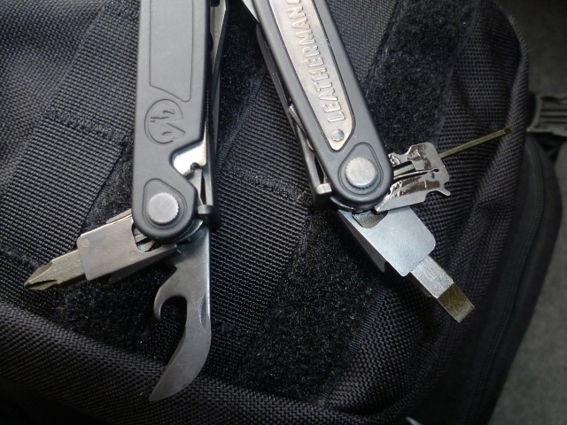 Leatherman Charge ALX Black (review) Tourne11