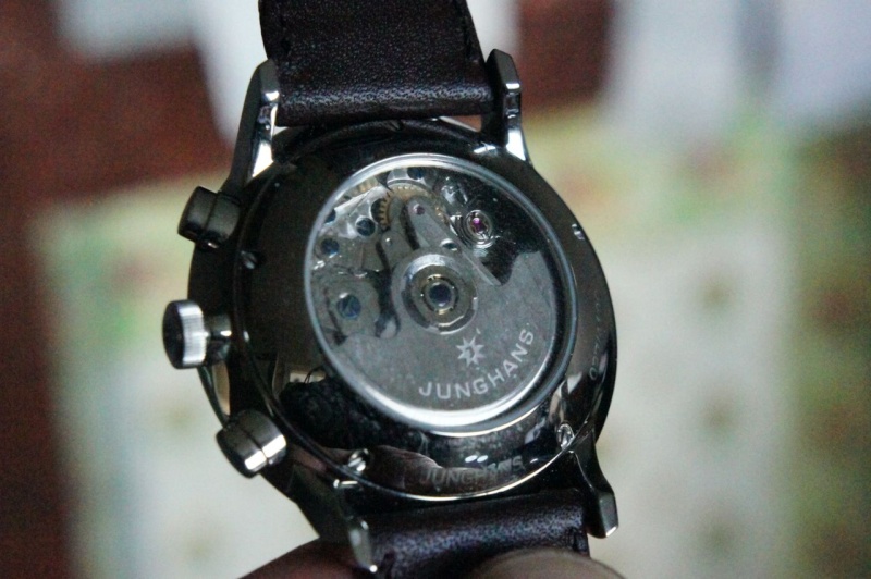 chronoscope - Ma nouvelle Junghans Meister Chronoscope Dsc03115