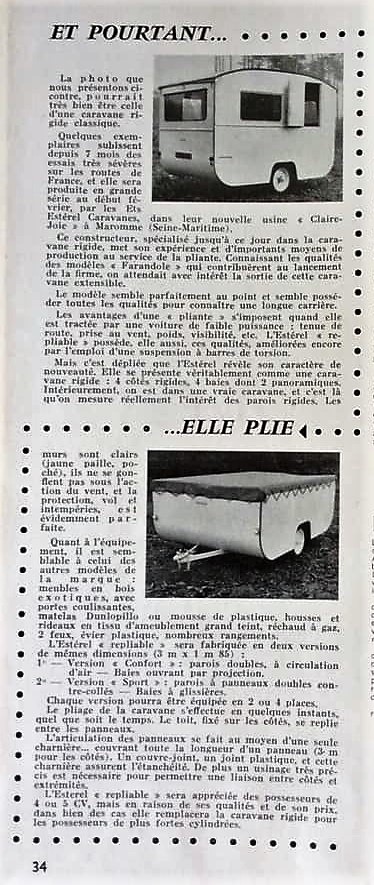 Articles sur modèle SILLAGE 110