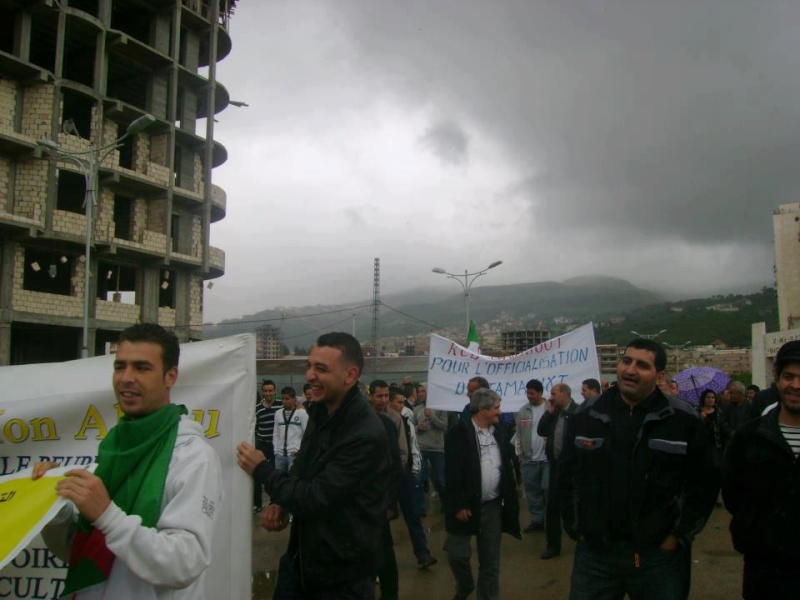 Marche du 20 Avril 2013 à Bgayet:  Une forte mobilisation pour l'officialisation de Tamazight  113