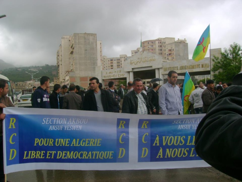 Marche du 20 Avril 2013 à Bgayet:  Une forte mobilisation pour l'officialisation de Tamazight  211