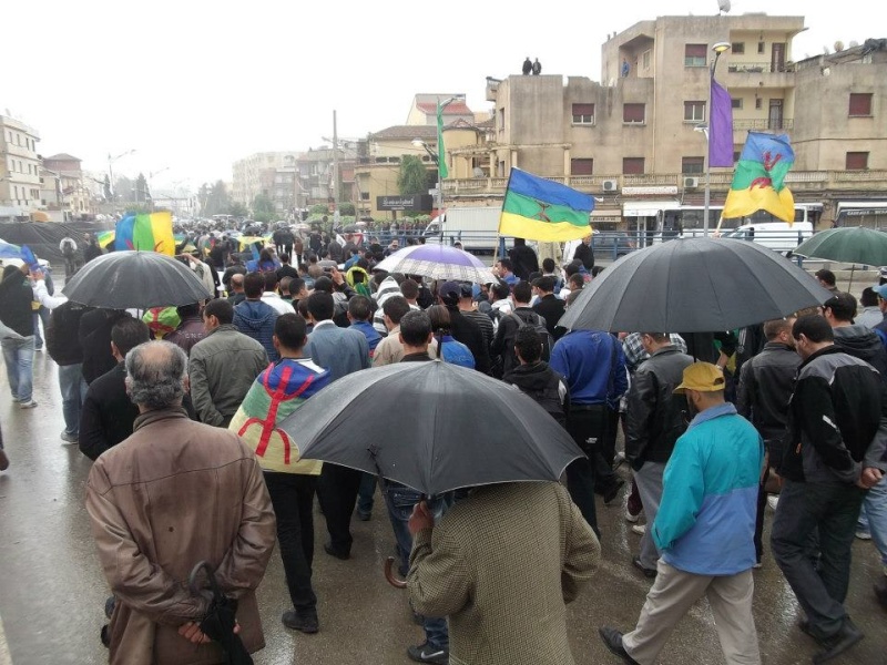 Marche du 20 Avril 2013 à Bgayet:  Une forte mobilisation pour l'officialisation de Tamazight  - Page 3 415