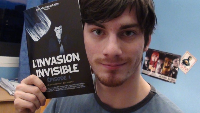 [BD] L'Invasion Invisible de Sébastien Girard Dsc01119