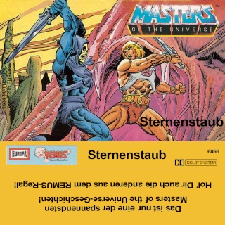 Cover für REMUS Sternenstaub Hörspiel Remus_10