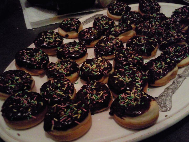 Donuts nappage chocolat 74178_10