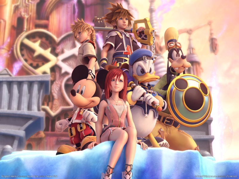 Kingdom Hearts Kingdo11