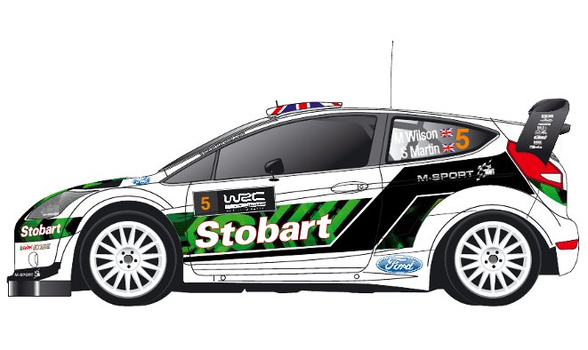Team e Piloti WRC Auto12