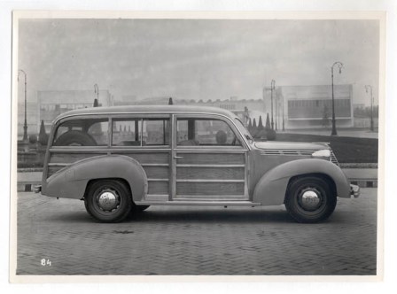 Fiat 1100 Viotti giardinetta legno - 1946 Castag10