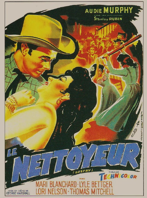 Le Nettoyeur-Destry- 1954 - George Marshall 06122010