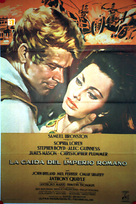 La chute de l'empire romain. 1964. Anthony Mann. Caida-10