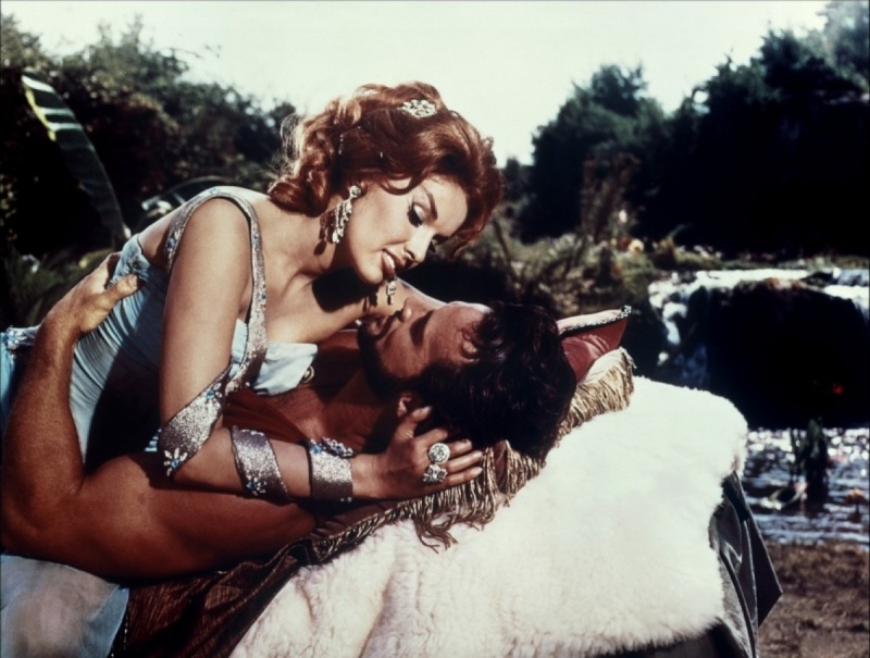 Hercule et la reine de Lydie - Ercole e la regina di Lidia - 1959- Pietro Francisci. Hercul11