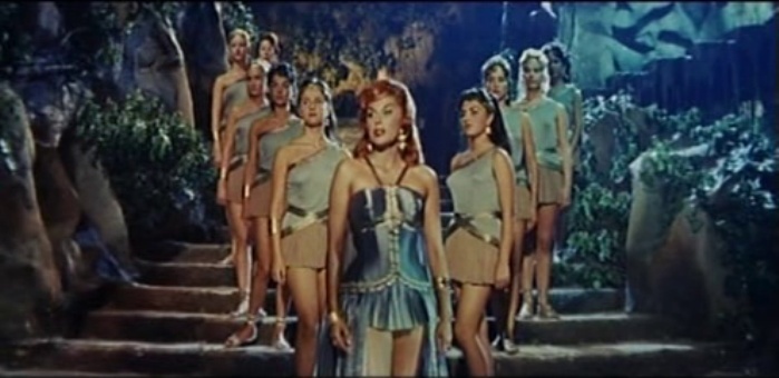 Hercule et la reine de Lydie - Ercole e la regina di Lidia - 1959- Pietro Francisci. Hrl0710