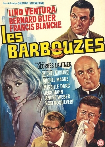 Les barbouzes- 1964- Georges Lautner. Moviec12
