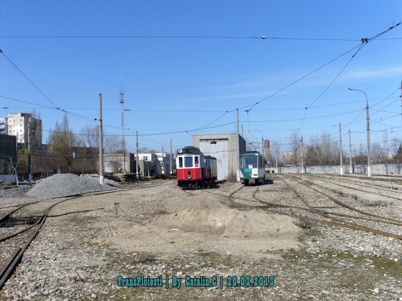 Depoul de tramvaie T.C.E. Ploiești - Pagina 2 Sdc12106