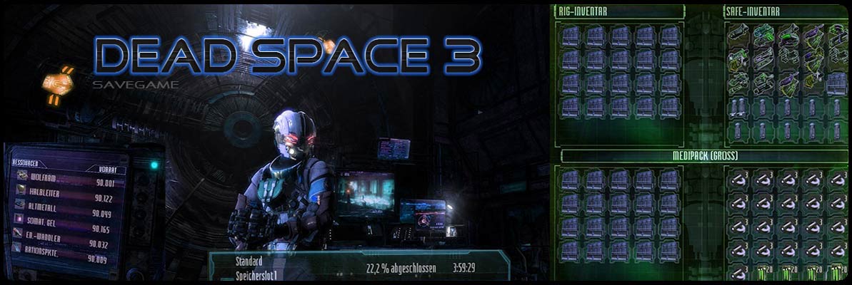 Dead Space 3 Savegame Fertig13