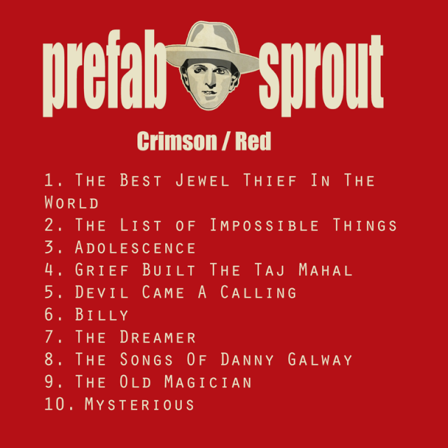 Prefab Sprout - Crimson/Red (2013) 48288311