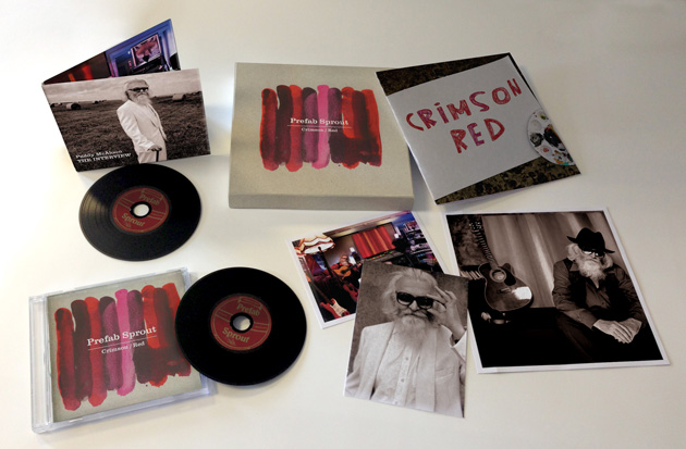 Prefab Sprout - Crimson/Red (2013) Deluxe10