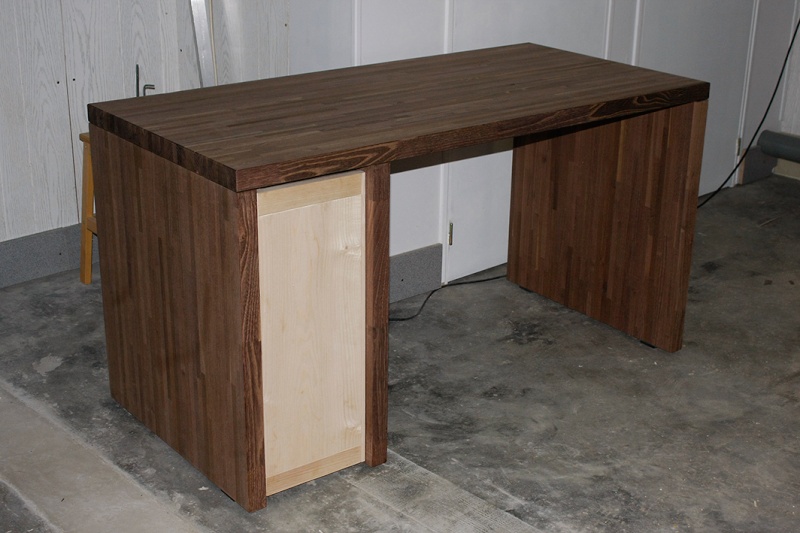 [Fabrication] Un bureau contemporain et simple…  - Page 6 Bureau10