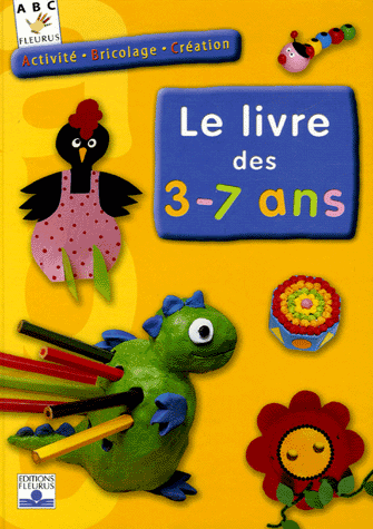 Vends : livre activité 3-7 ans Activi10