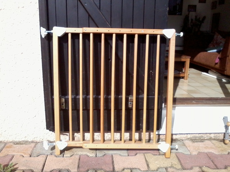 barriere escalier reglable