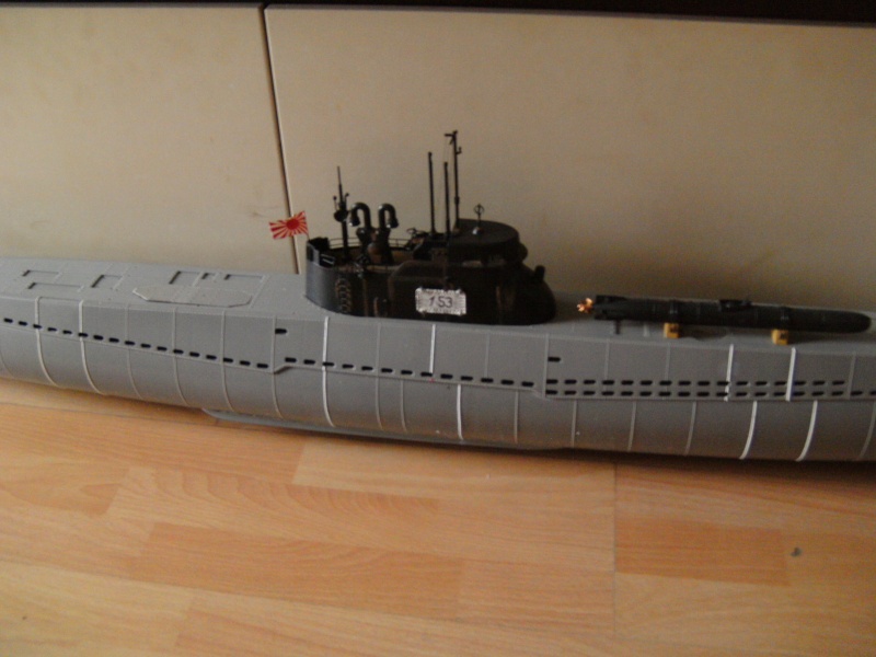 Japanisches U-Boot I-53 & Kaitens Maßstab 1 : 72 von Lindberg - Seite 5 Pict0044