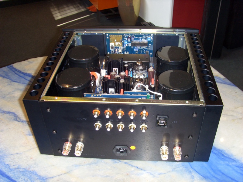 Beyond Frontiers Tulip Integrated Amplifier. Si851810