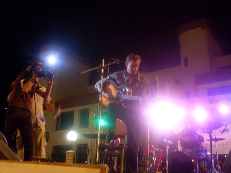 Ali Ideflawen en concert à Aokas 138