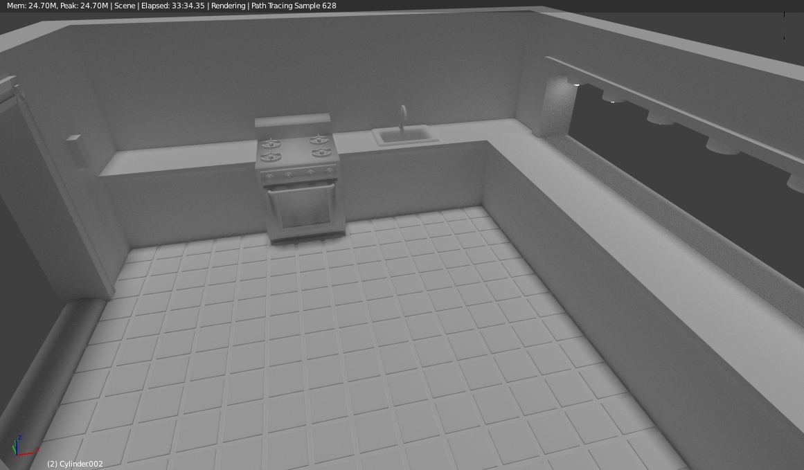 My 3D Progress Kitche10