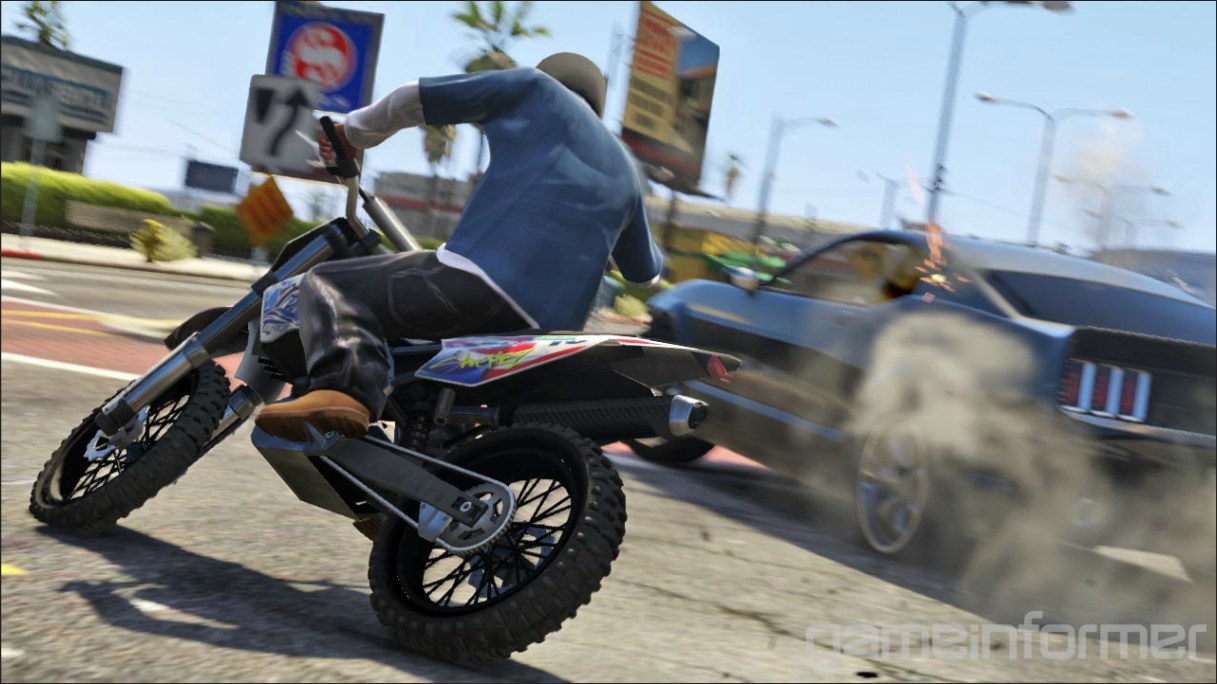Grand Theft Auto V (GTA 5 ) Pour les fous du guidon  12295510