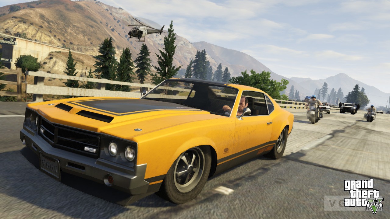 Grand Theft Auto V (GTA 5 ) À fond de cinquième  13687310