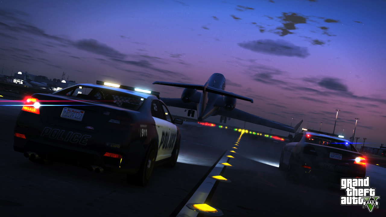 Grand Theft Auto V (GTA 5 ) Top Gun (aviation) 876-1210